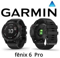 Smartwatch Garmin Uomo  Fenix 6 Pro  in Acciaio 010-02158-02 - 010-02158-02